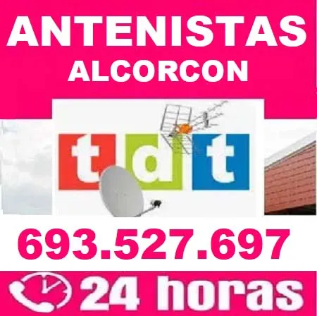 Antenistas Alcorcon a domicilio