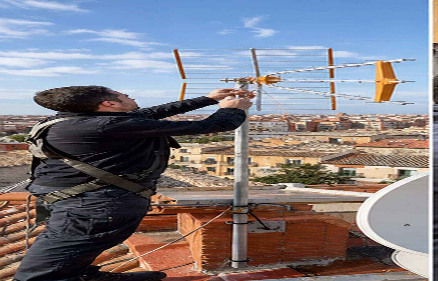 Antenistas y reparacion de porteros automaticos en Alcorcón